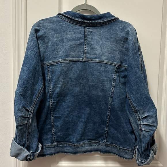 Ladies Democracy Denim Jacket XL - Picture 5 of 6